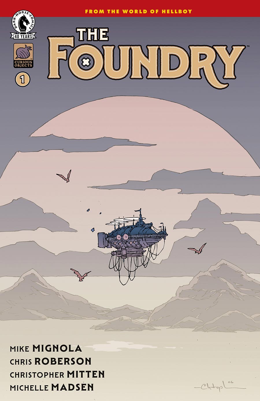 The Foundry #1 (World Of Hellboy)