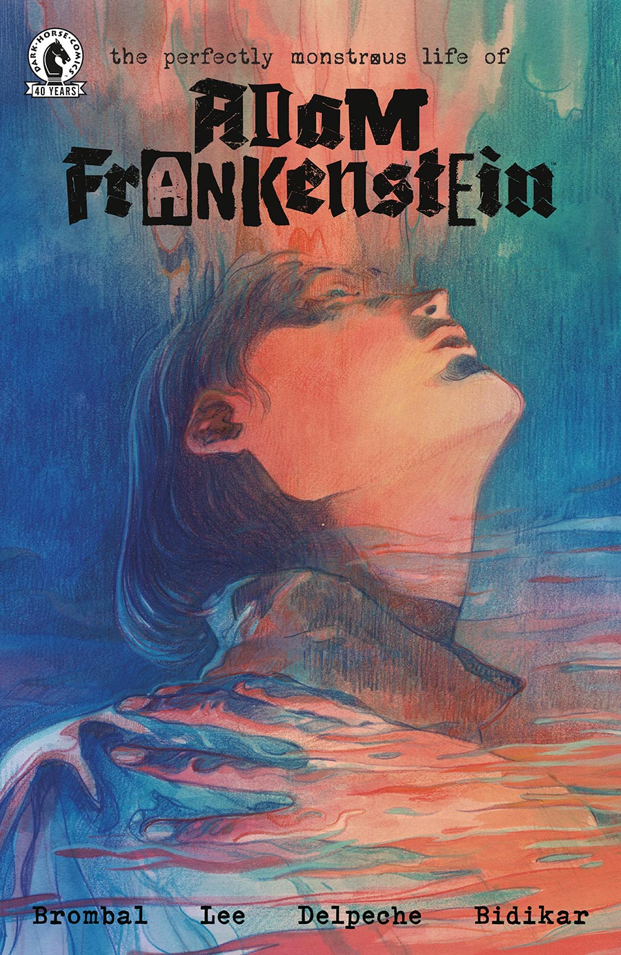 Perfectly Monstrous Life Of Adam Frankenstein #1 (One Shot) Cover B Variant Filipe Andrade Cover