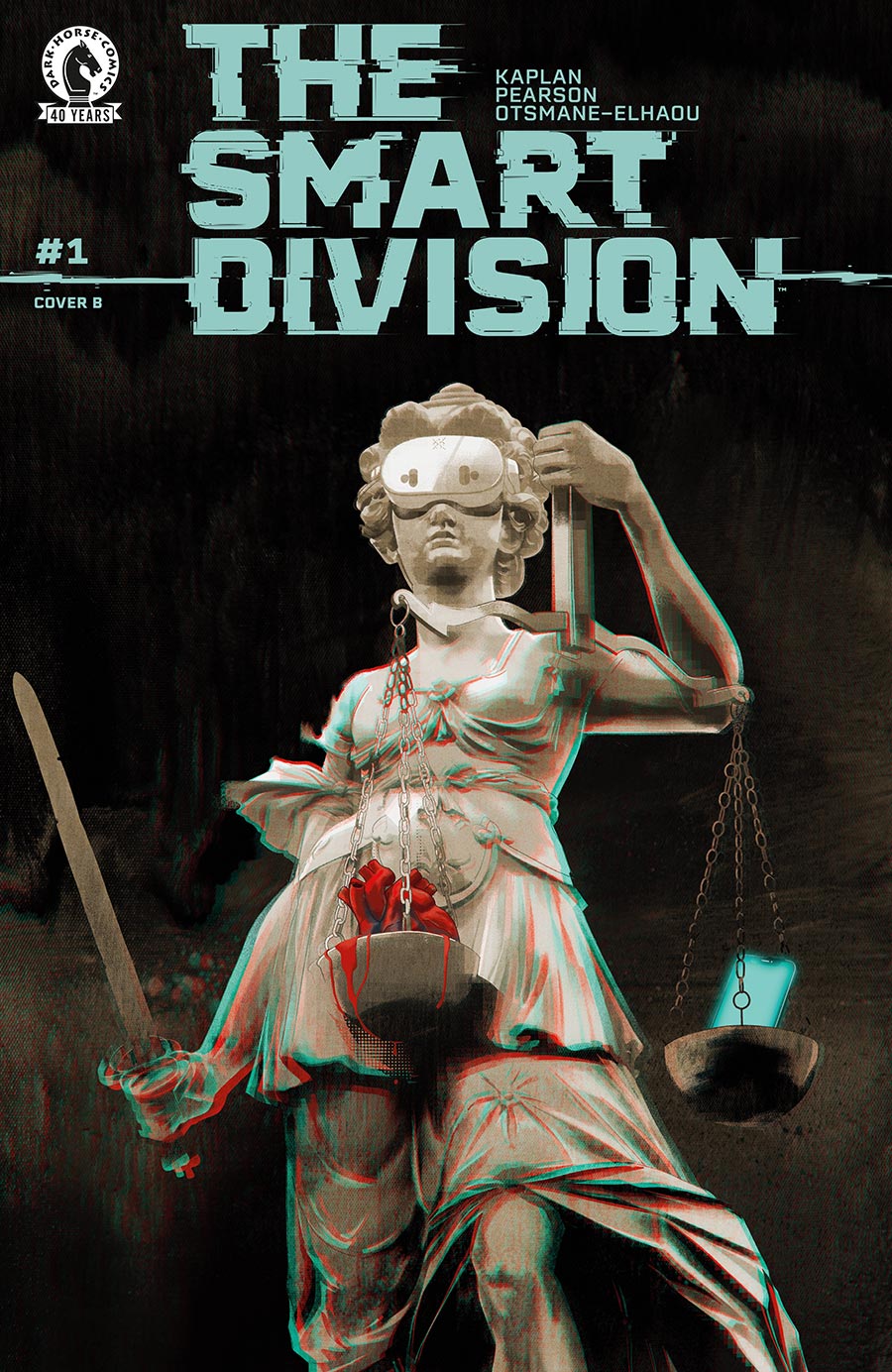 Smart Division #1 Cover B Variant Matt Taylor Cover