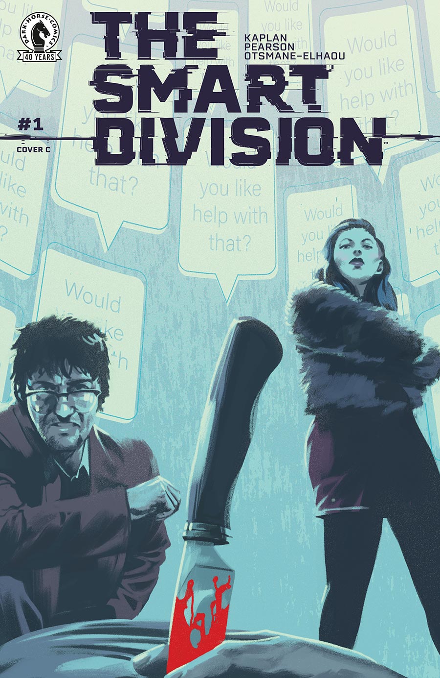 Smart Division #1 Cover C Variant Jacob Phillips Cover