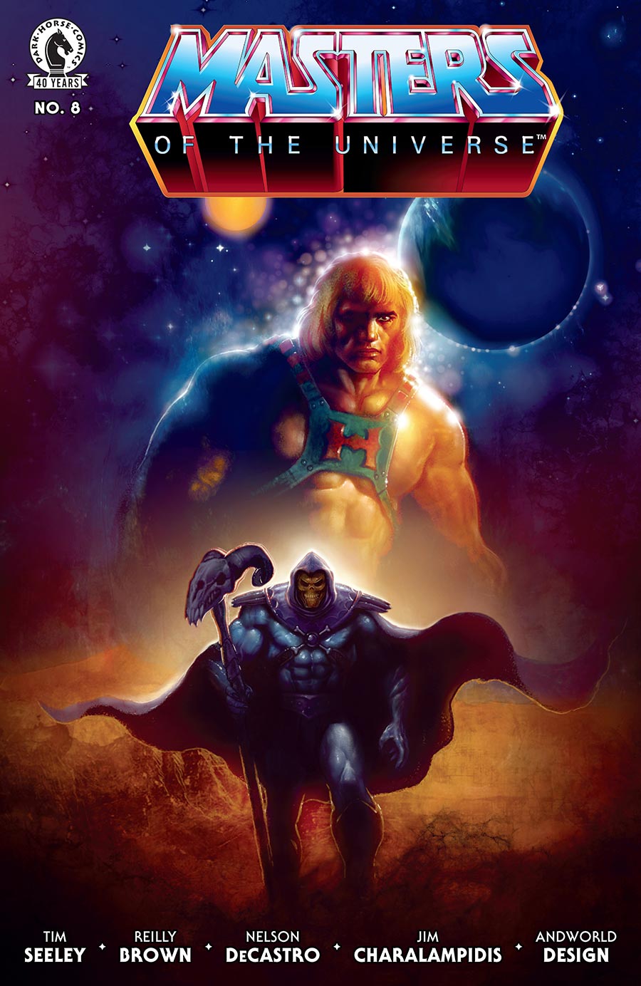 Masters Of The Universe Vol 6 #8 Cover B Variant Liam Sharp Cover
