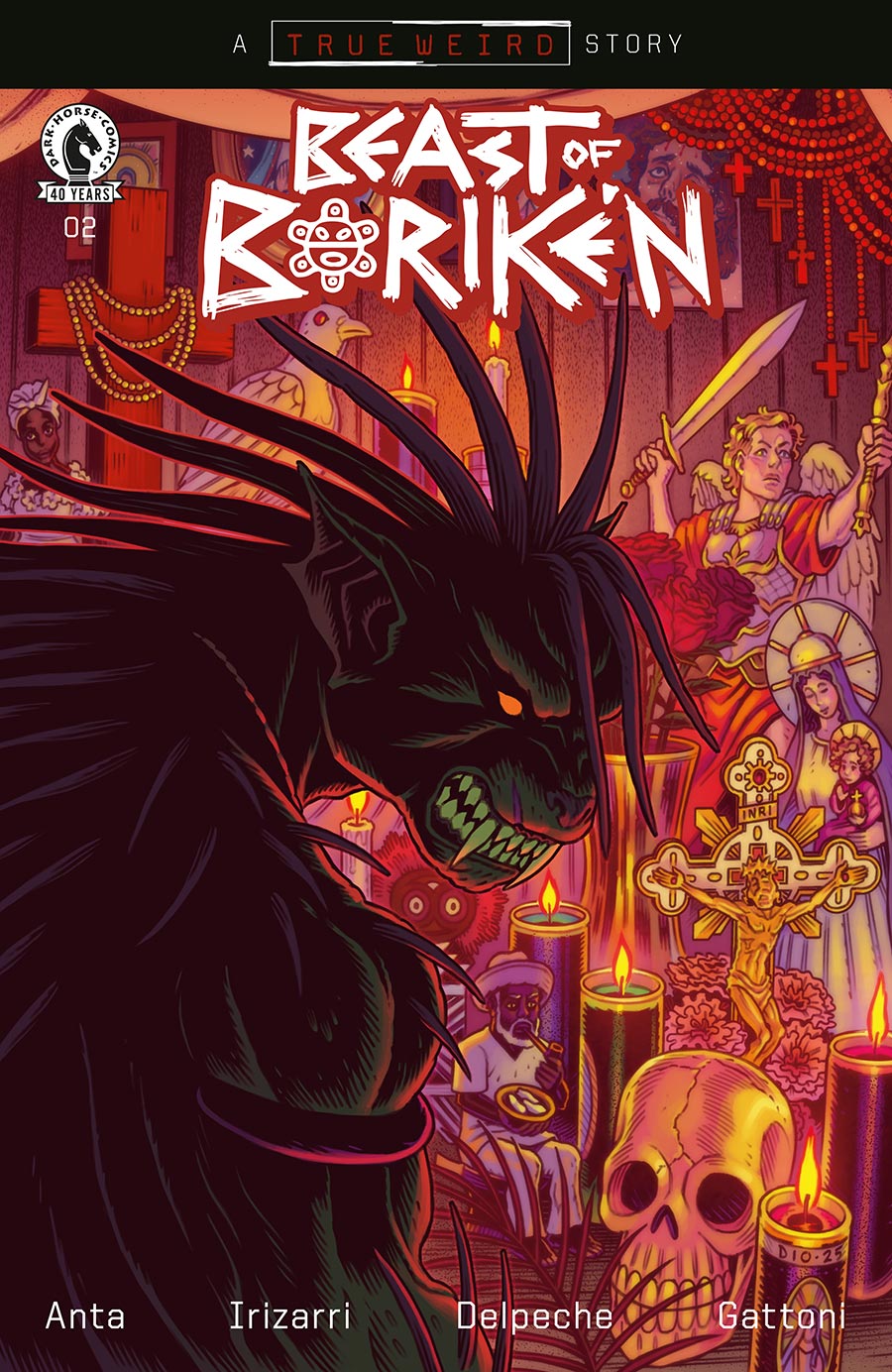 Beast Of Boriken #2 Cover A Regular Daniel Irizarri Cover (A True Weird Story)