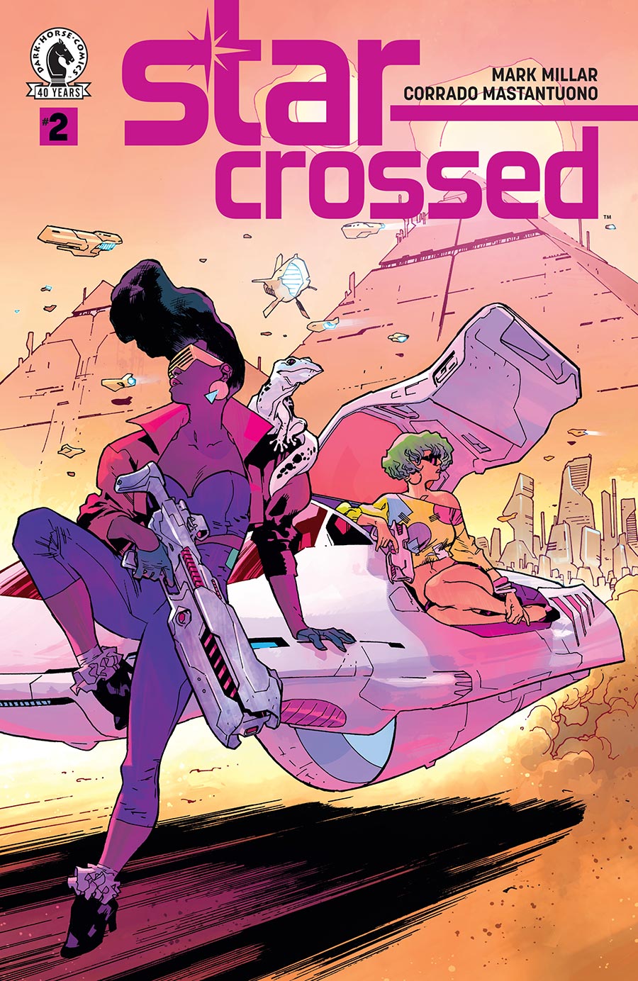 Star-Crossed #2 Cover A Regular Stuart Immonen Cover
