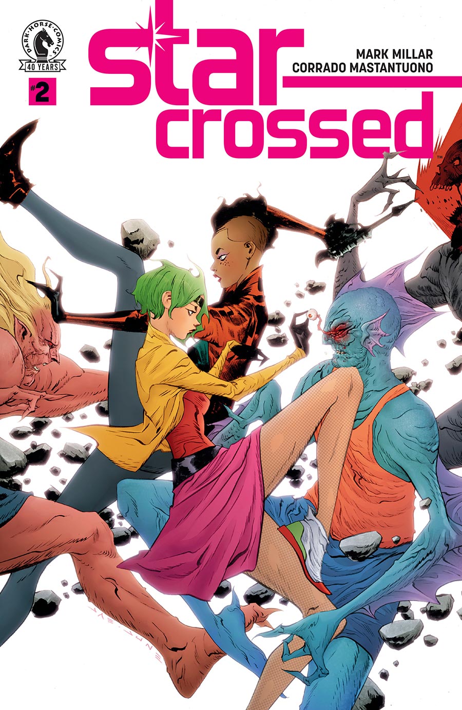 Star-Crossed #2 Cover C Incentive Jae Lee Variant Cover