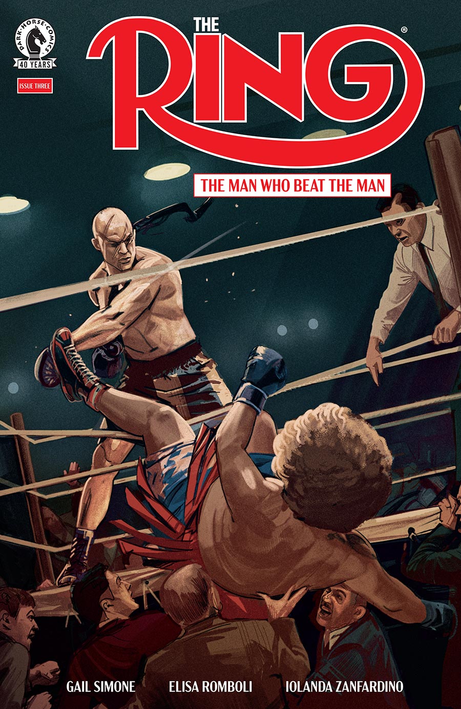 The Ring The Man Who Beat The Man #3