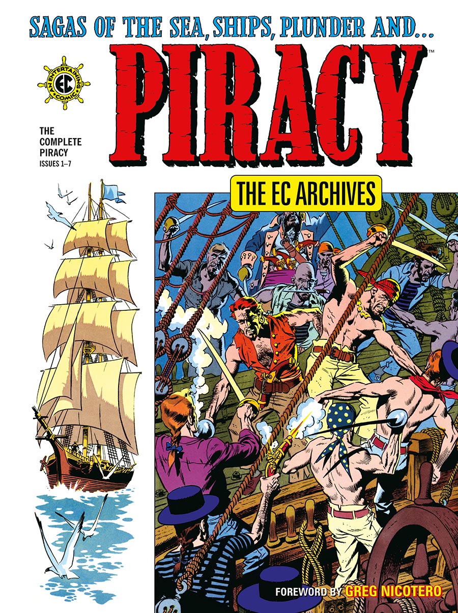EC Archives The Complete Piracy TP