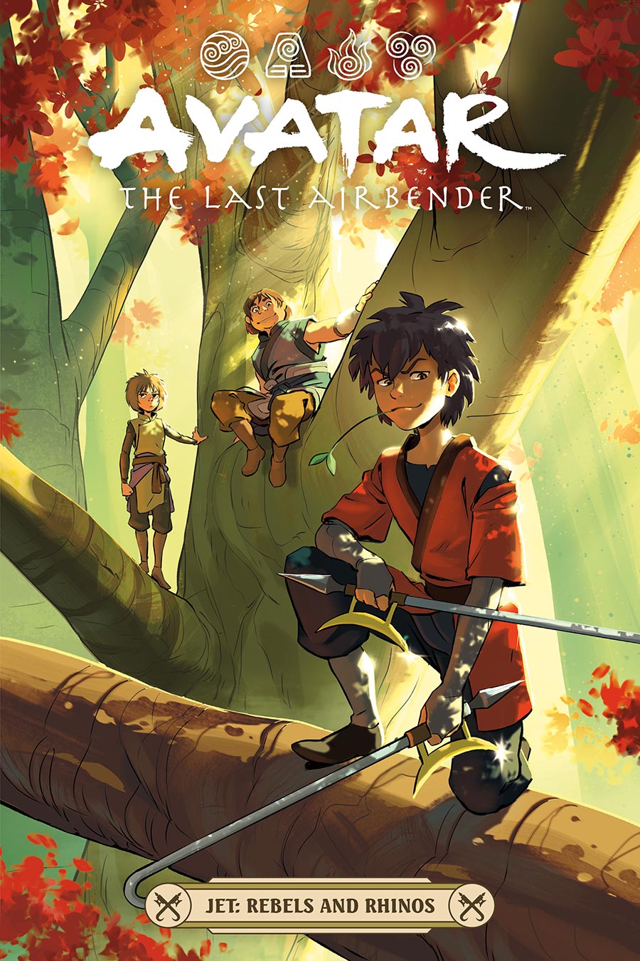 Avatar The Last Airbender Jet Rebels And Rhinos TP