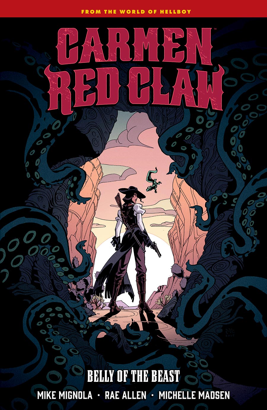 Carmen Red Claw Belly Of The Beast HC (World Of Hellboy)