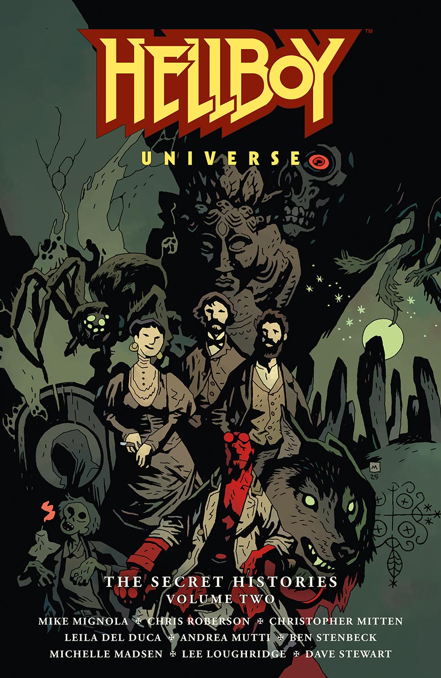 Hellboy Universe The Secret Histories Vol 2 HC