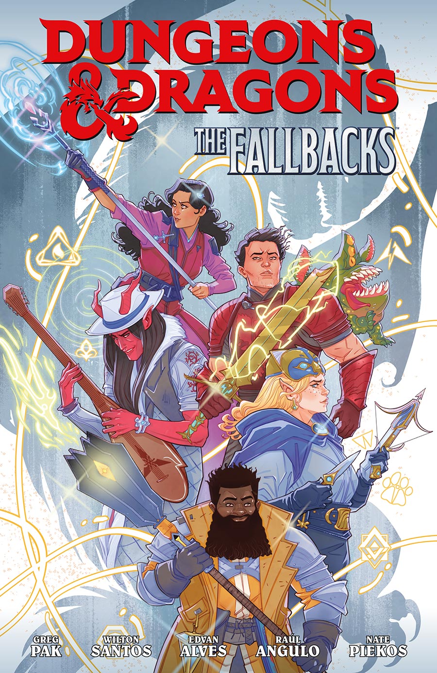 Dungeons & Dragons The Fallbacks Vol 1 TP