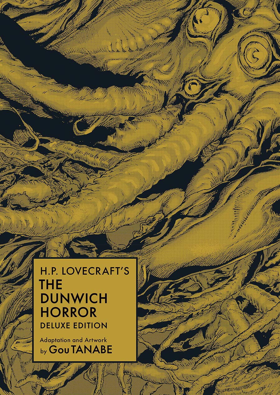 HP Lovecrafts The Dunwich Horror Deluxe Edition HC