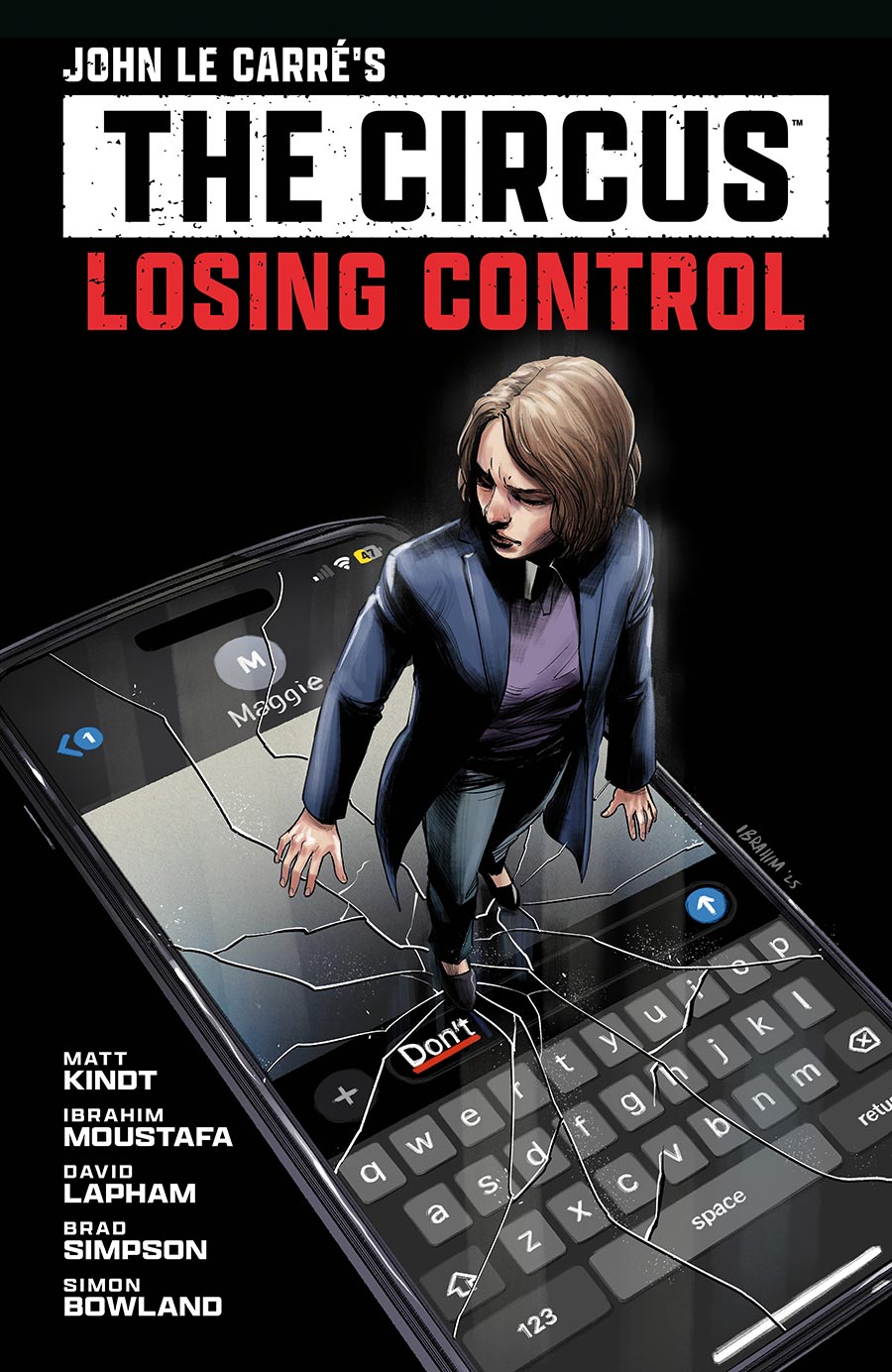 John le Carres The Circus Losing Control Vol 1 TP