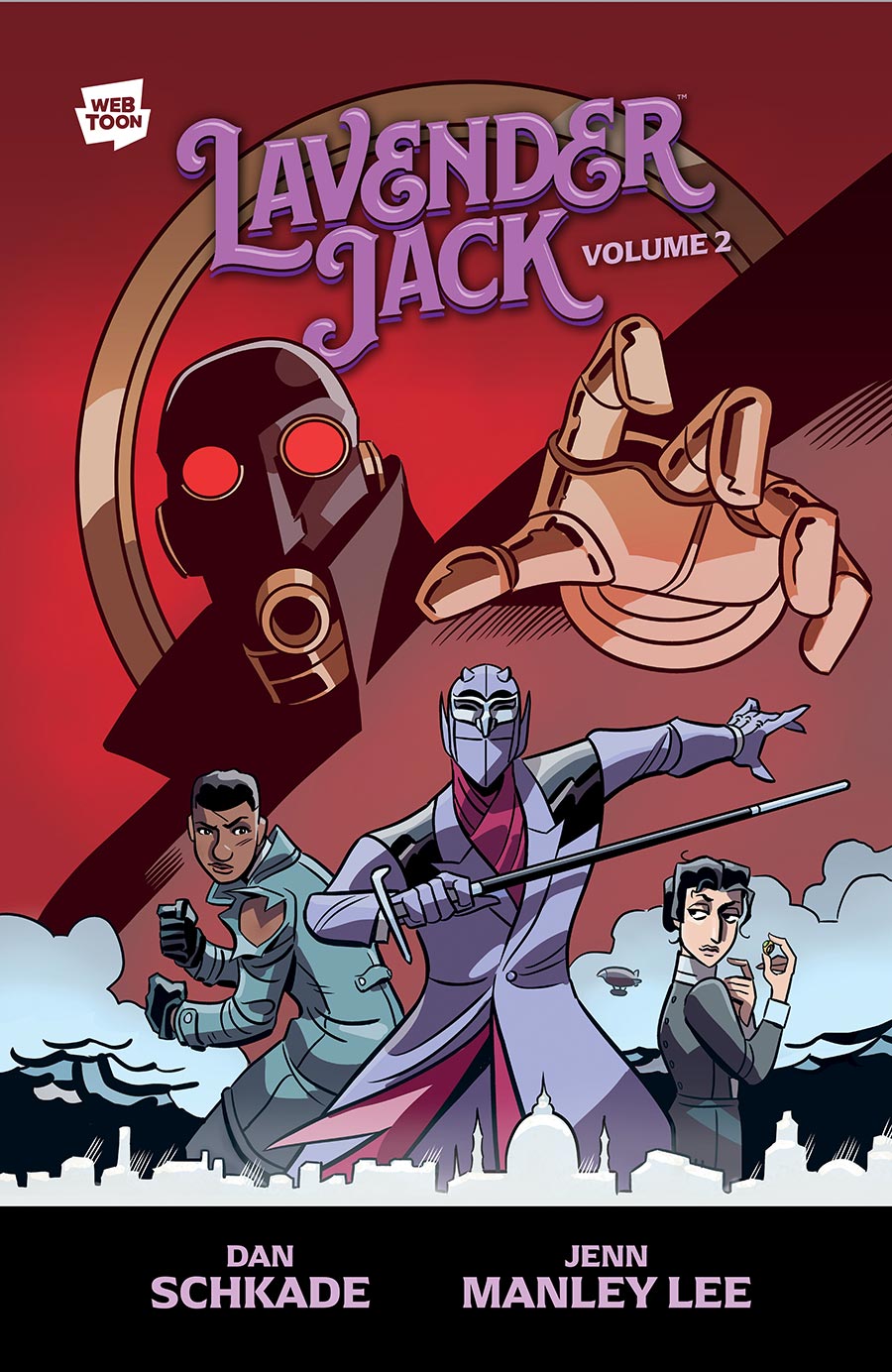 Lavender Jack Vol 2 TP