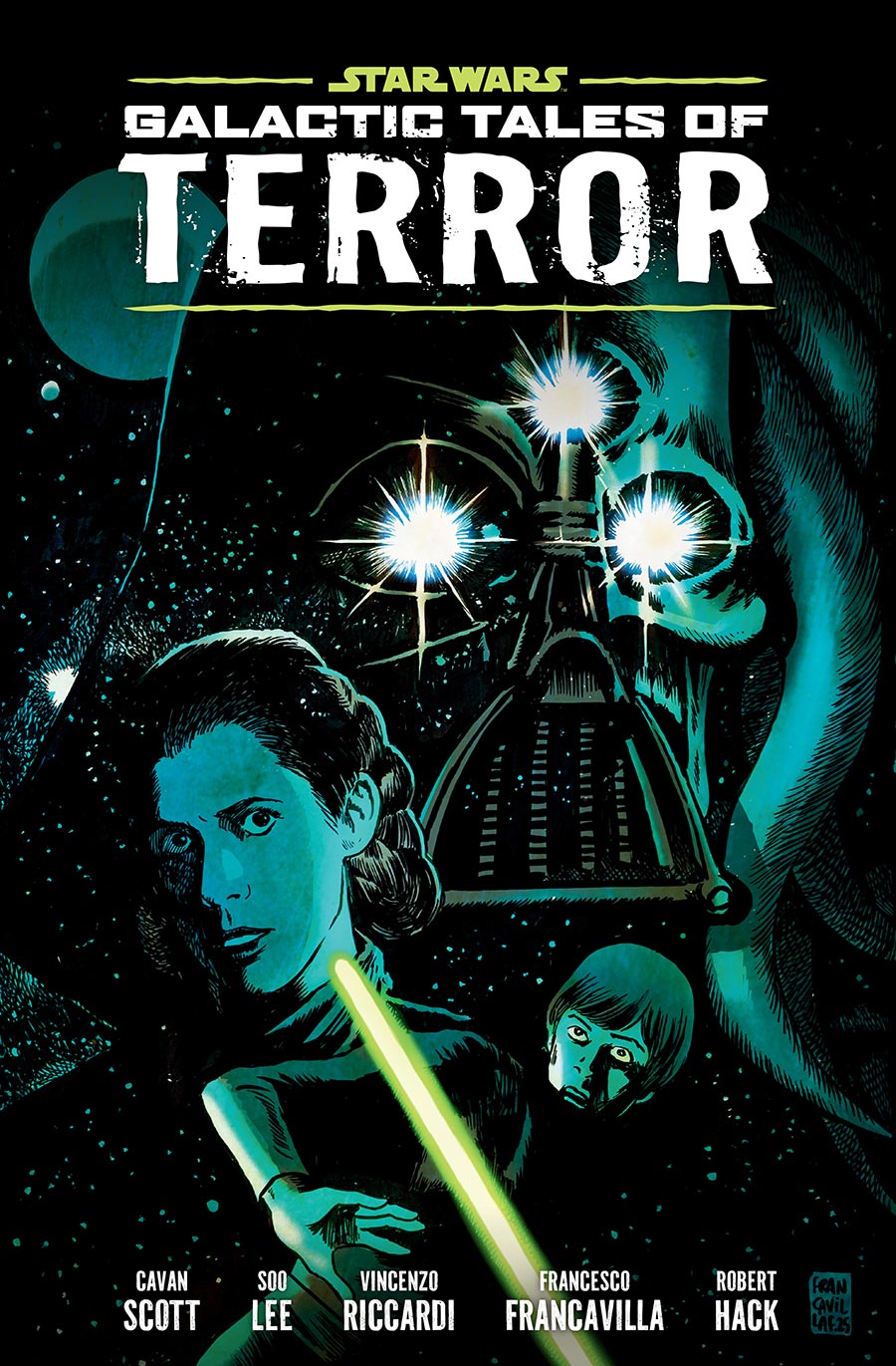 Star Wars Galactic Tales Of Terror Library Edition HC