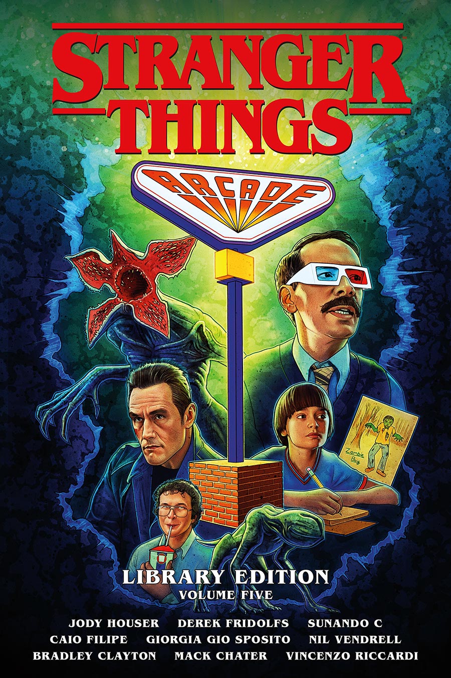 Stranger Things Library Edition Vol 5 HC