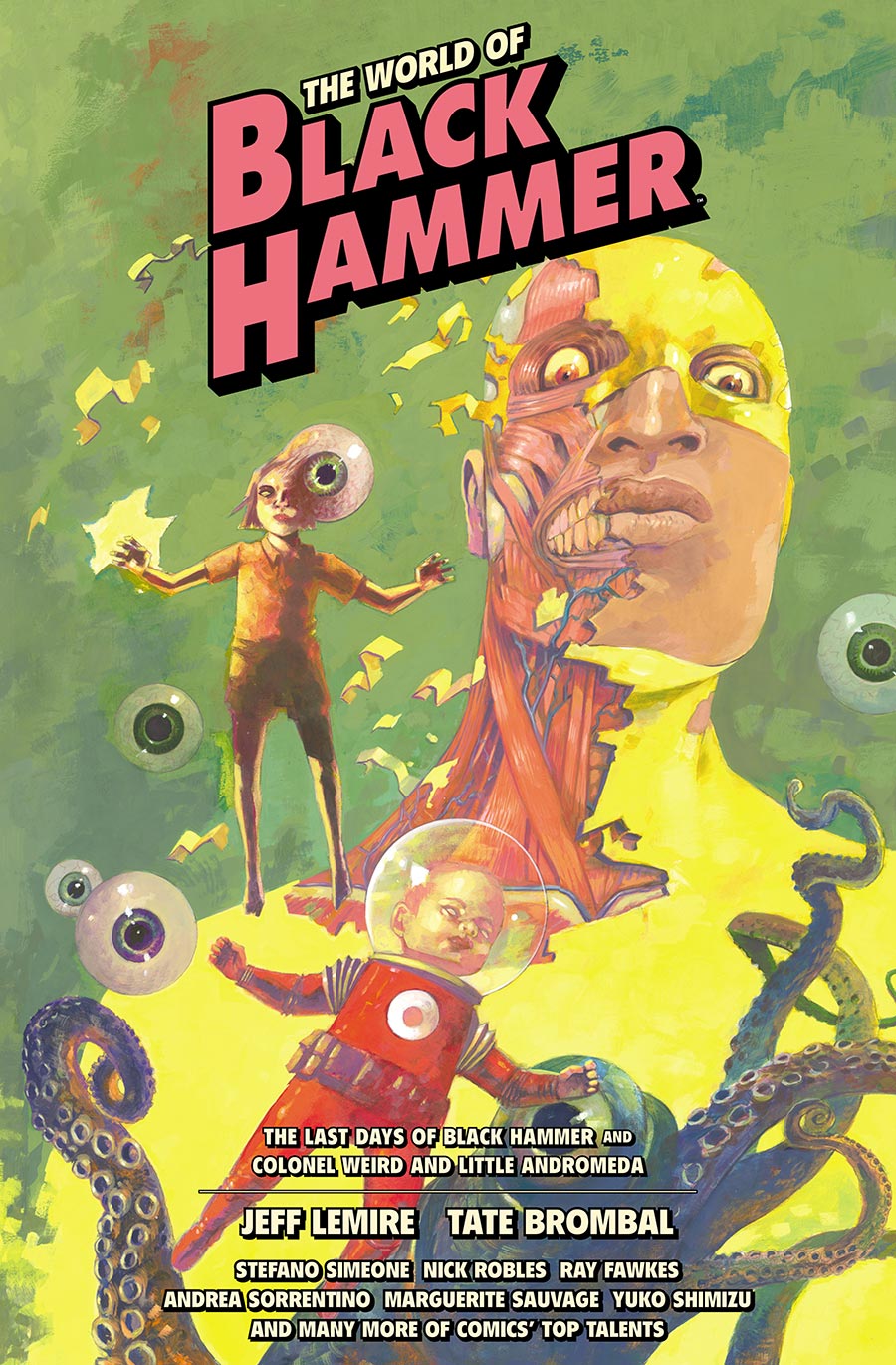 World Of Black Hammer Library Edition Vol 6 HC
