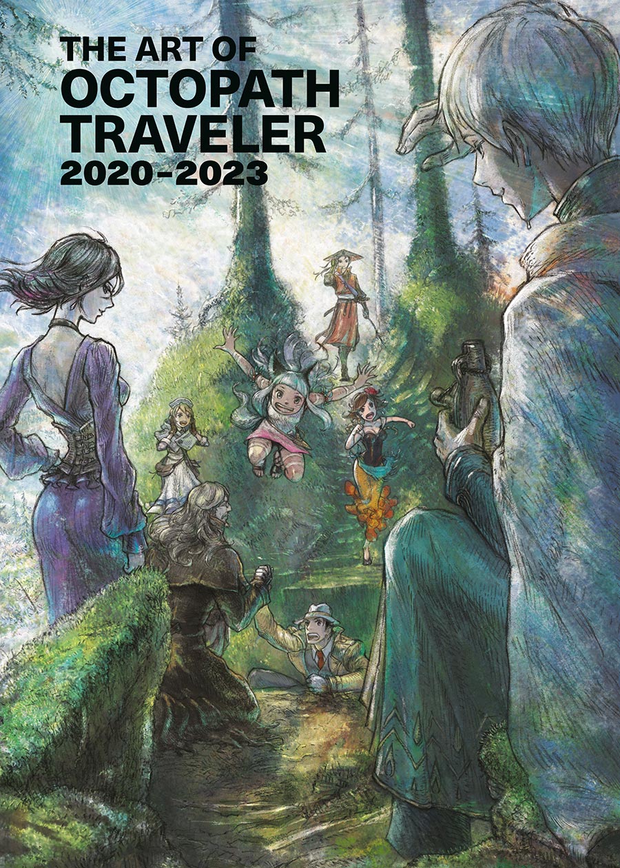 Art Of Octopath Traveler 2020-2023 HC