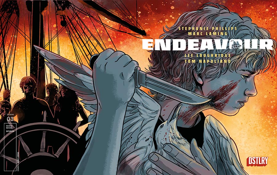 Endeavour #3 Cover A Regular Marc Laming Wraparound Cover