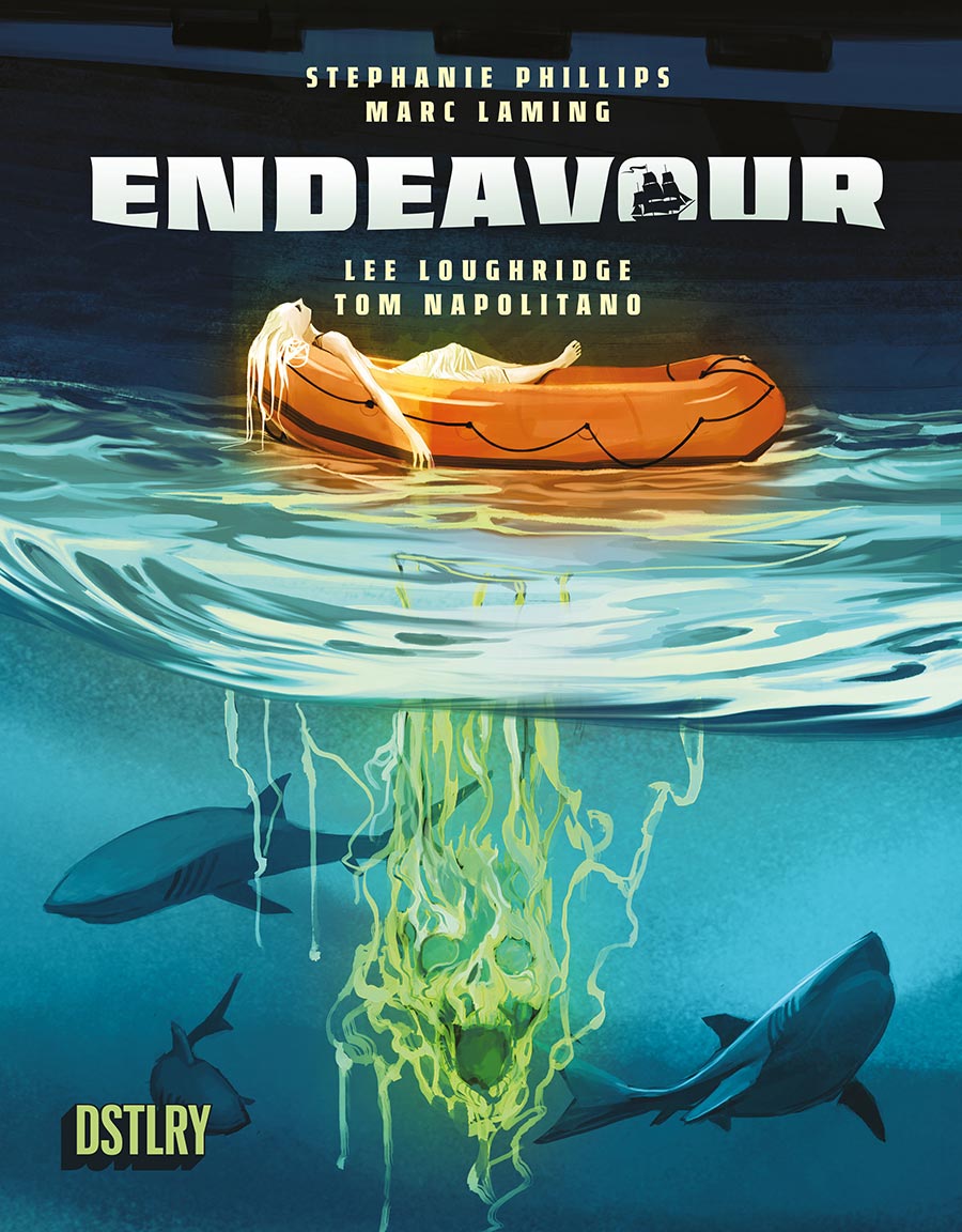 Endeavour #3 Cover B Incentive Stephanie Hans Wraparound Variant Cover
