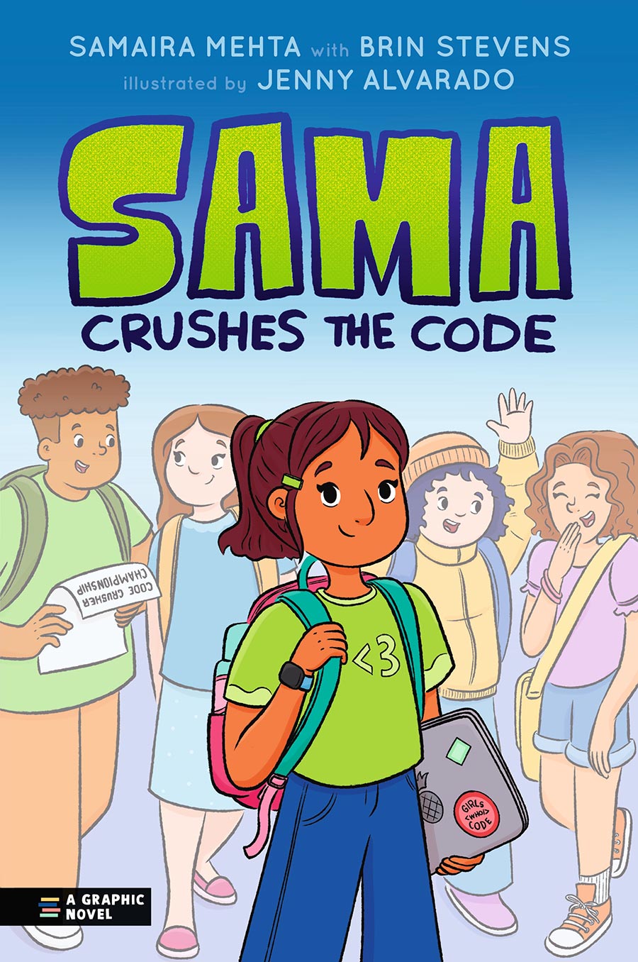 Sama Crushes The Code A Graphic Novel TP