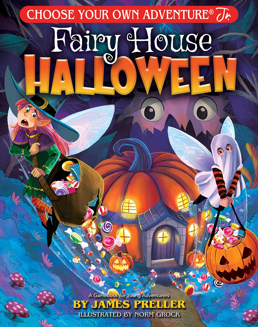 Choose Your Own Adventure Jr Fairy House Halloween TP