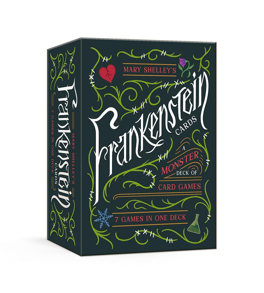 Mary Shelleys Frankenstein Cards A Monster Deck Of Card Games