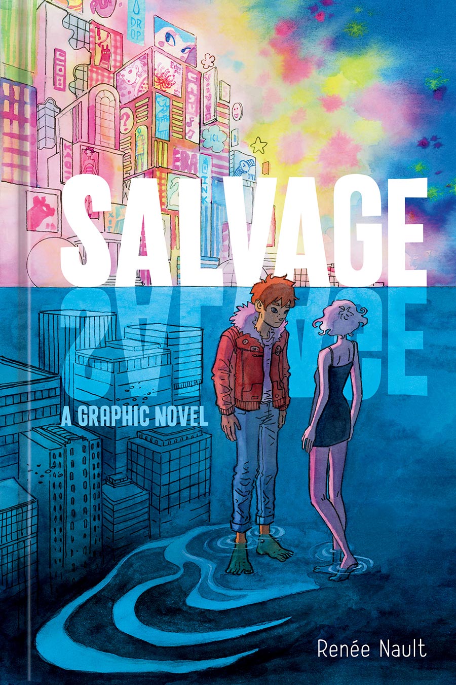 Salvage A Graphic Novel HC