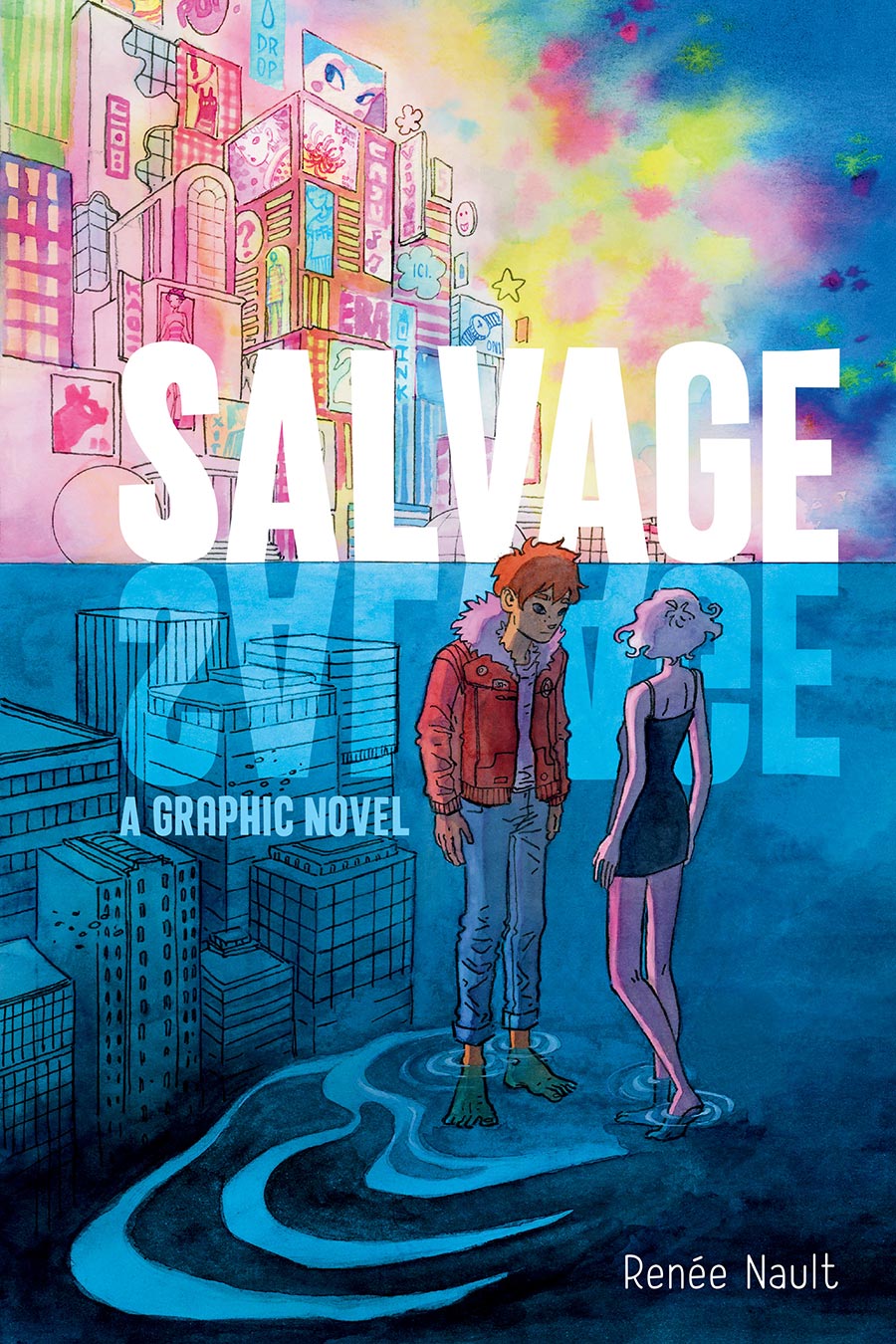 Salvage A Graphic Novel TP