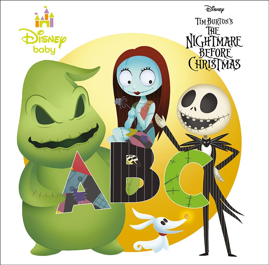 Disney Baby Tim Burtons The Nightmare Before Christmas ABC HC