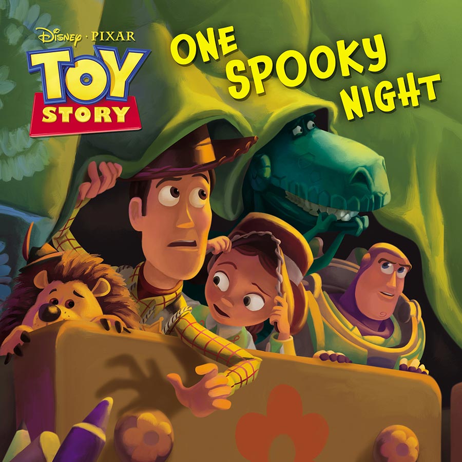 Disney Pixar Toy Story One Spooky Night HC