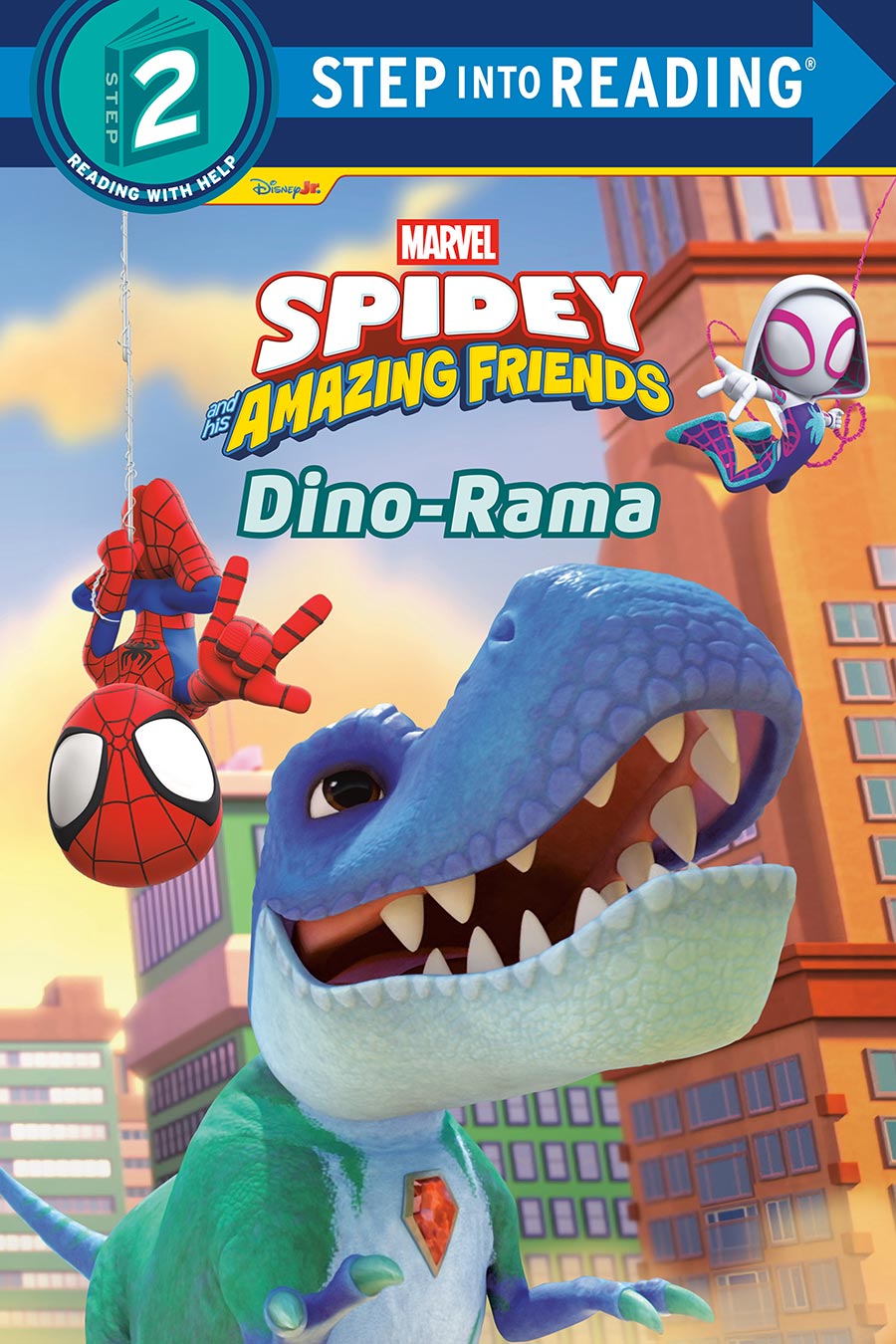 Step Into Reading Step 2 Spidey And His Amazing Friends Dino-Rama TP