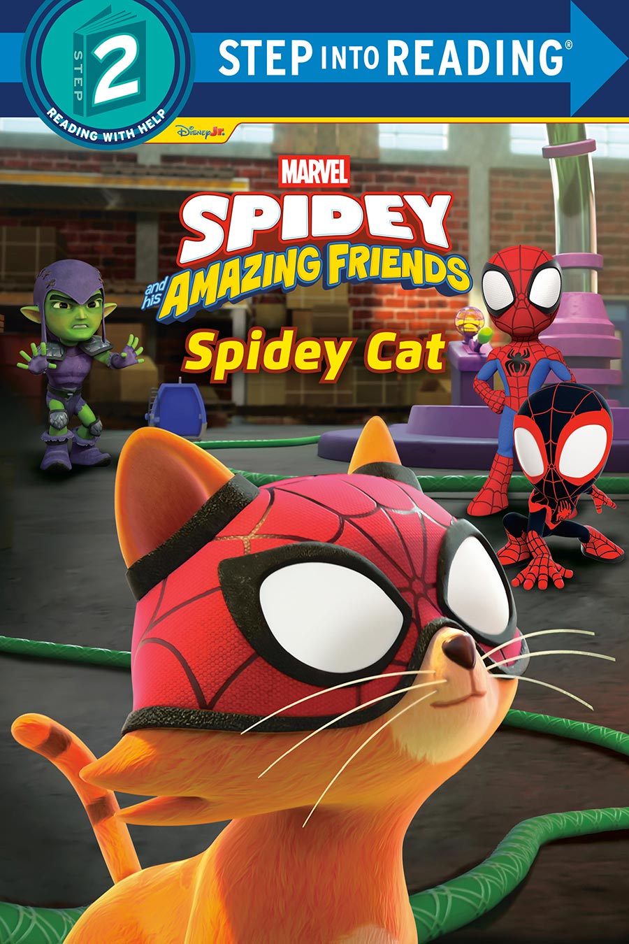 Step Into Reading Step 2 Spidey And His Amazing Friends Spidey Cat TP