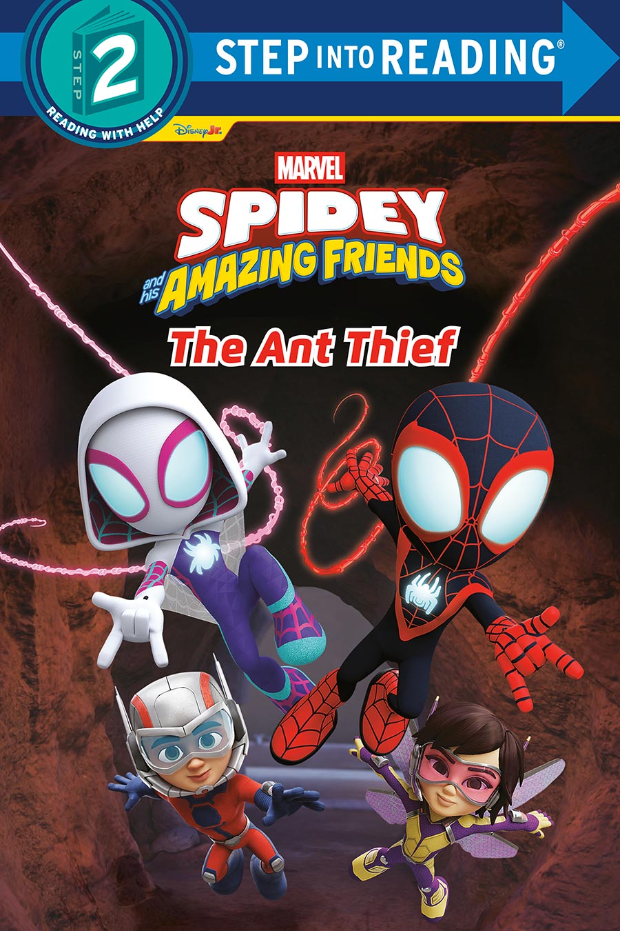 Step Into Reading Step 2 Spidey And His Amazing Friends The Ant Thief TP