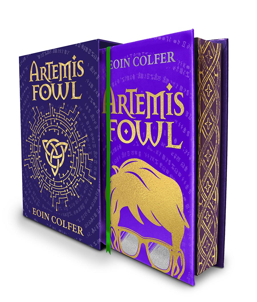 Artemis Fowl Deluxe Collectors Edition HC