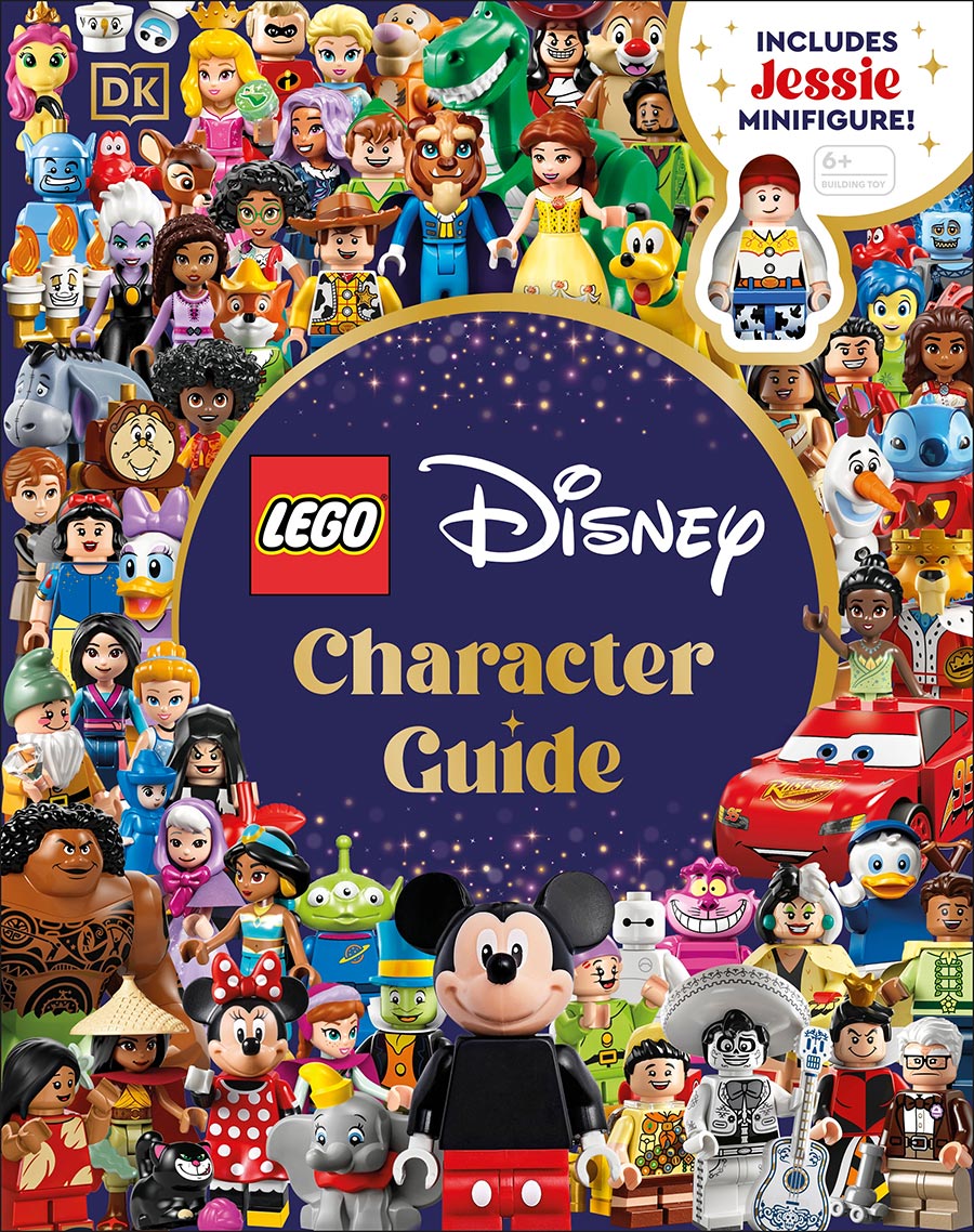 LEGO Disney Character Guide HC
