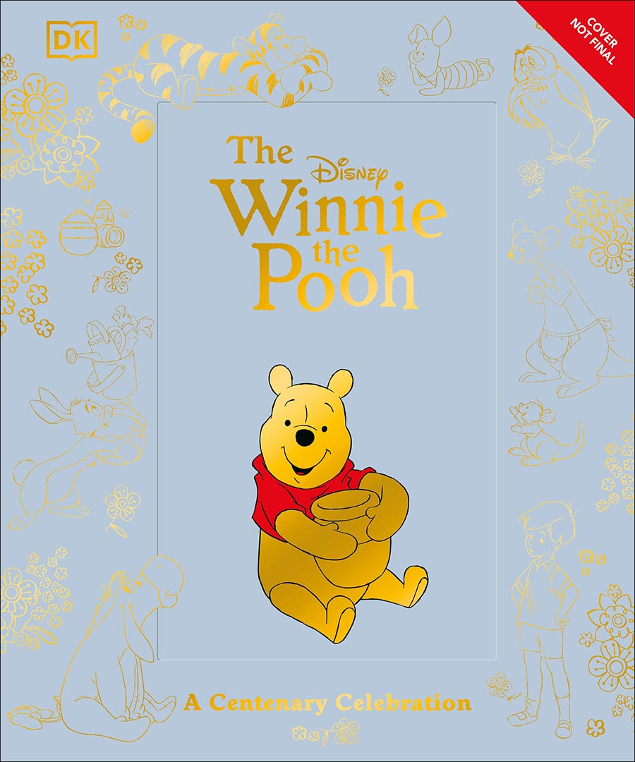 Winnie The Pooh Book HC