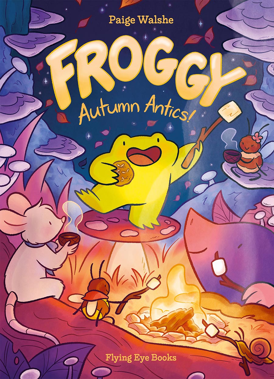 Froggy Autumn Antics TP