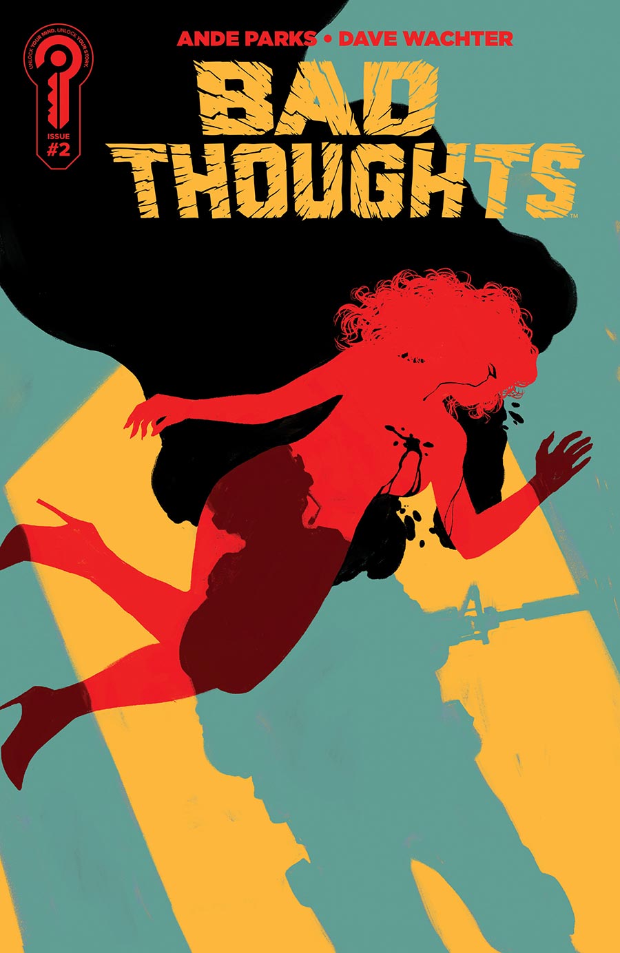 Bad Thoughts #2 Cover A Regular Dave Wachter Cover