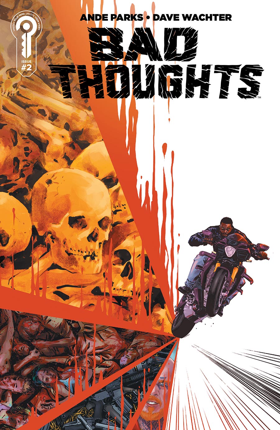 Bad Thoughts #2 Cover B Variant Fernando Blanco Cover