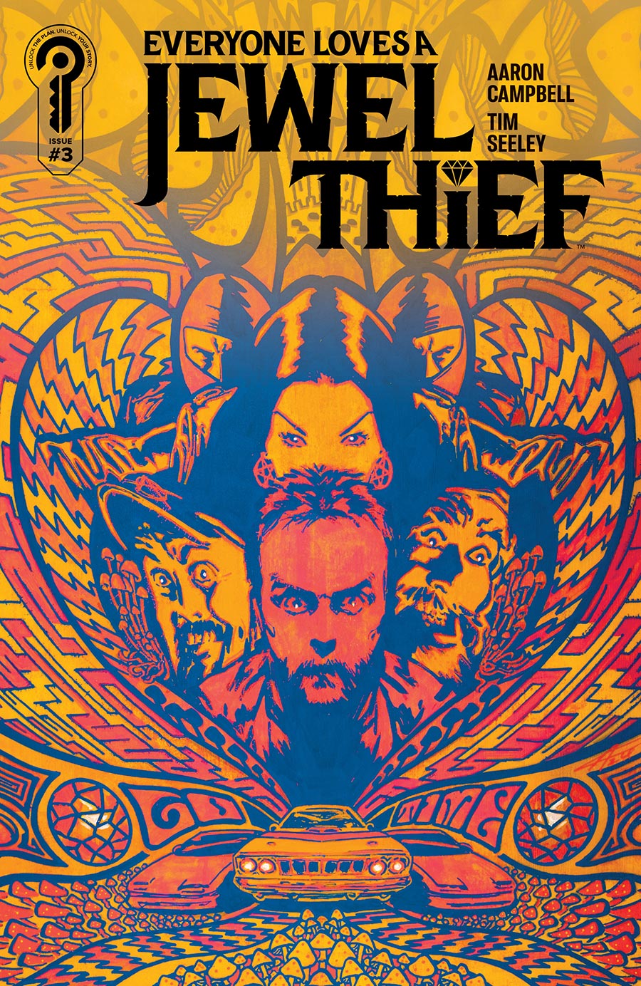 Everyone Loves A Jewel Thief #3 Cover A Regular Aaron Campbell Cover