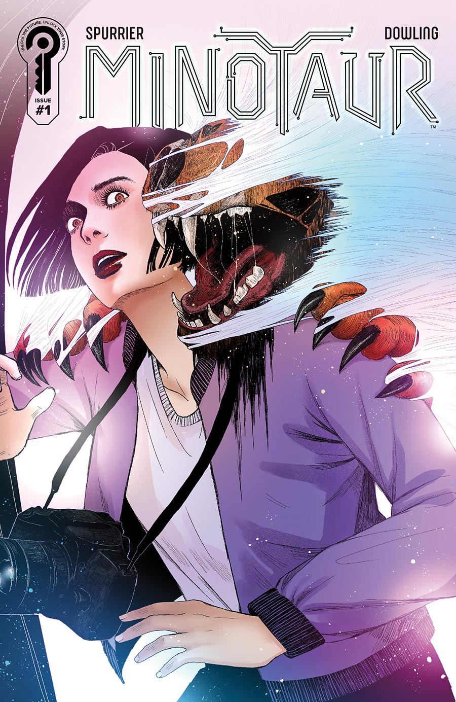 Minotaur #1 Cover B Variant Anwita Citriya Cover