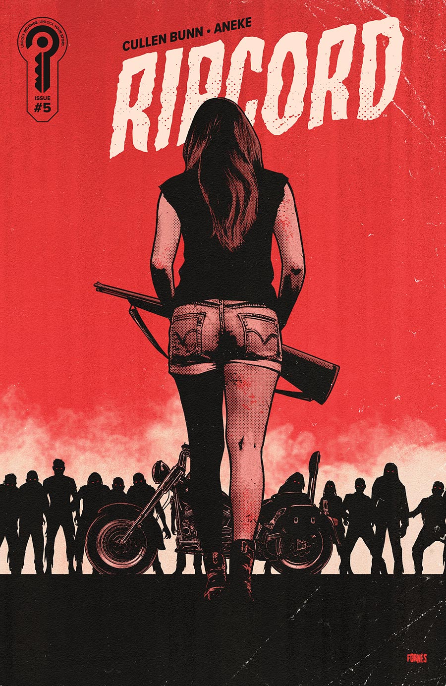 Ripcord #5 Cover A Regular Jorge Fornes Cover