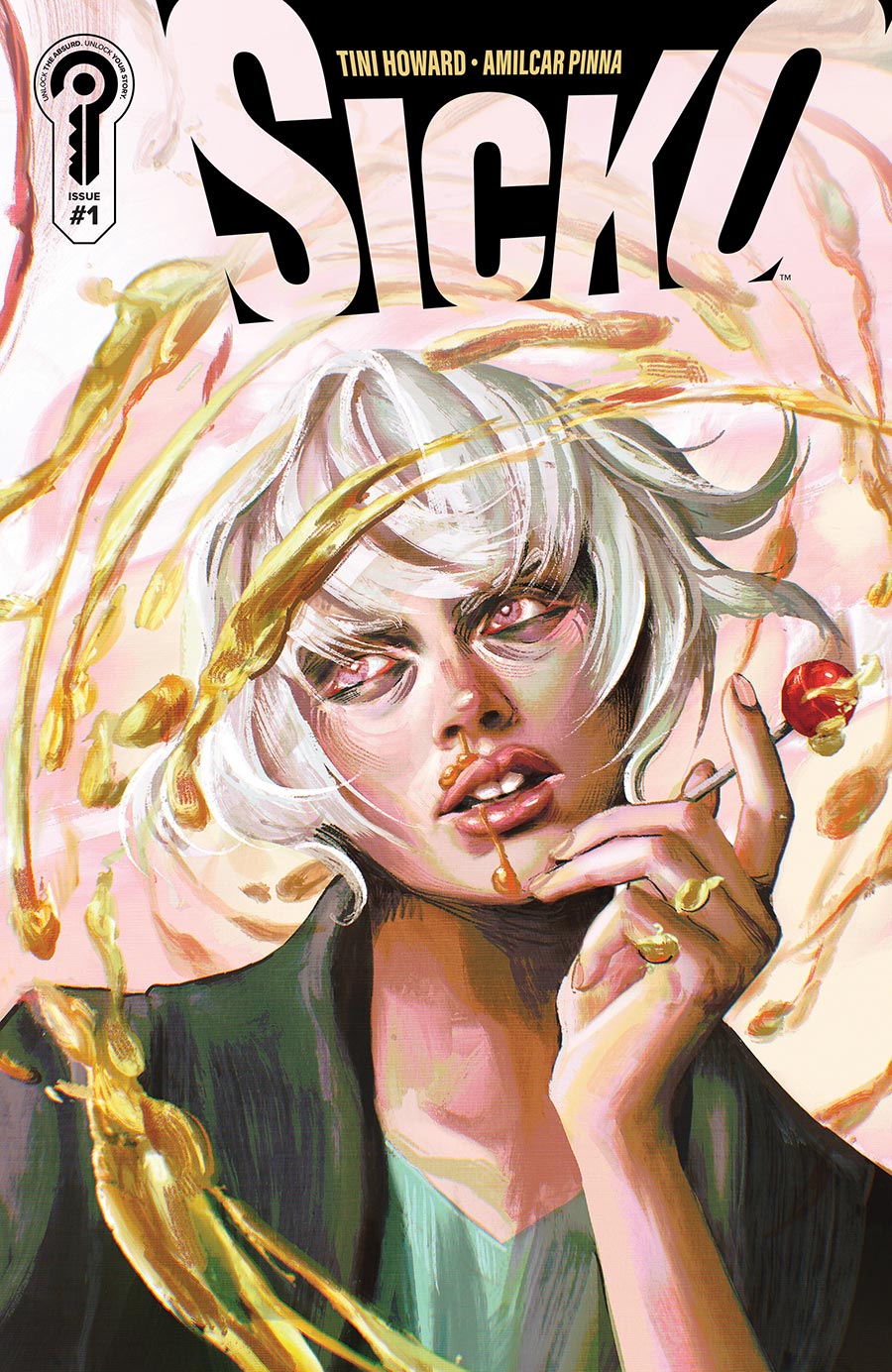 Sicko #1 Cover B Variant Juliet Nneka Cover