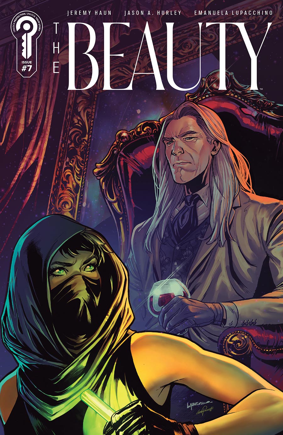 Beauty Vol 2 #7 Cover B Variant Emanuela Lupacchino Cover