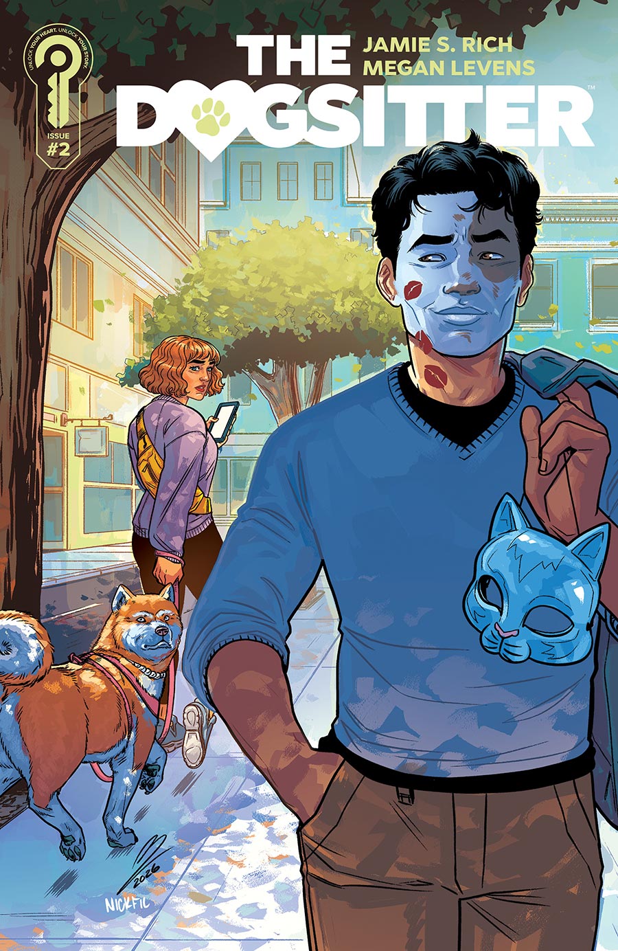 Dogsitter #2 Cover A Regular Megan Levens Cover