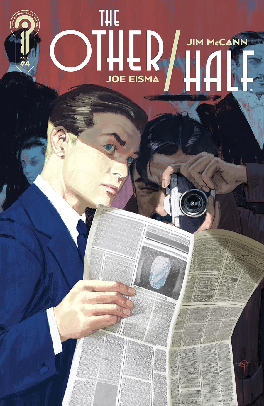 The Other/Half #4 Cover B Variant David Talaski Cover