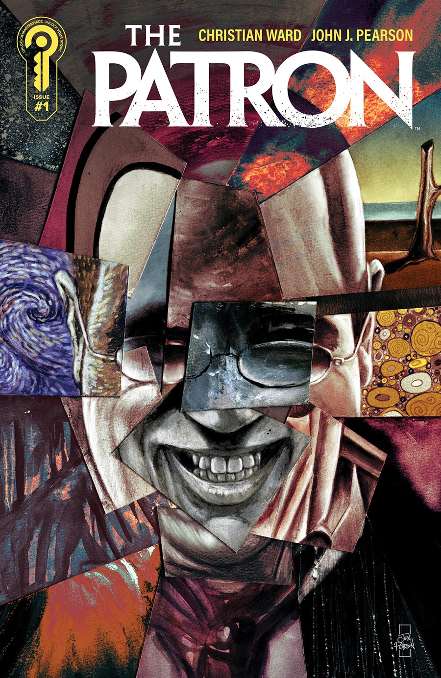 The Patron #1 Cover B Variant John J Pearson Cover