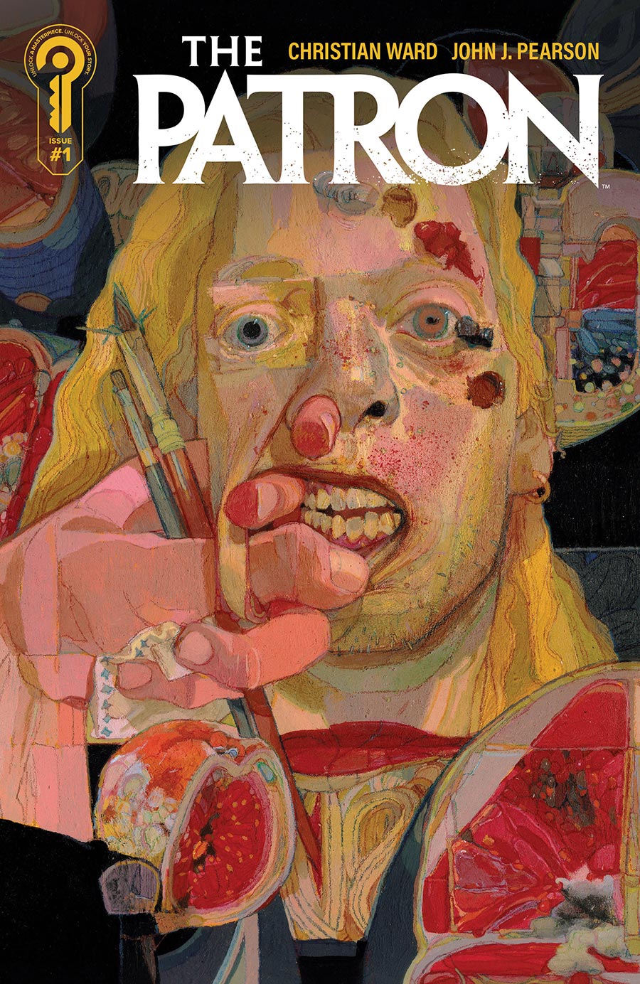 The Patron #1 Cover C Incentive Anand RK Variant Cover