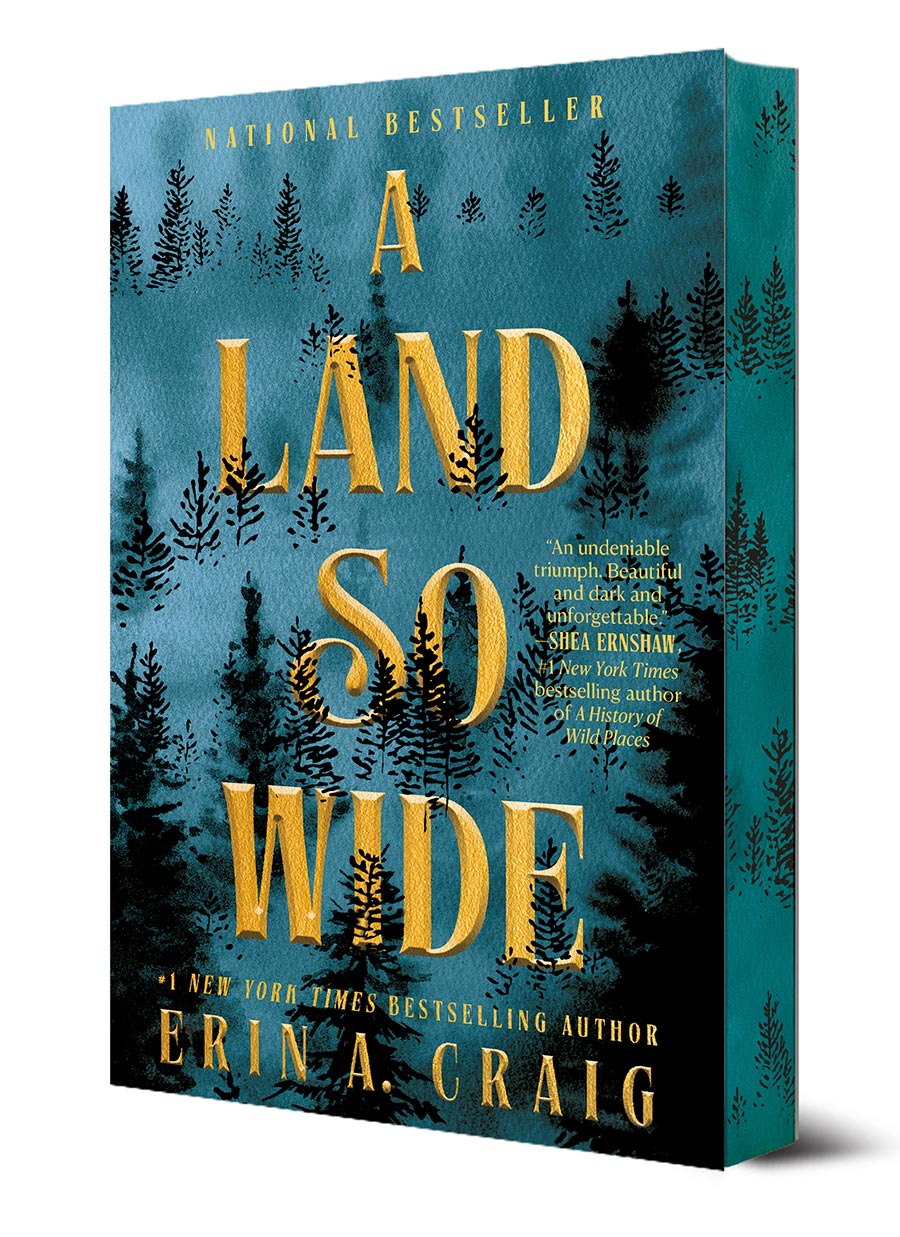 A Land So Wide A Novel TP