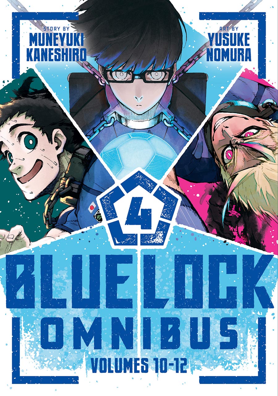 Blue Lock Omnibus Volumes 10-12 TP